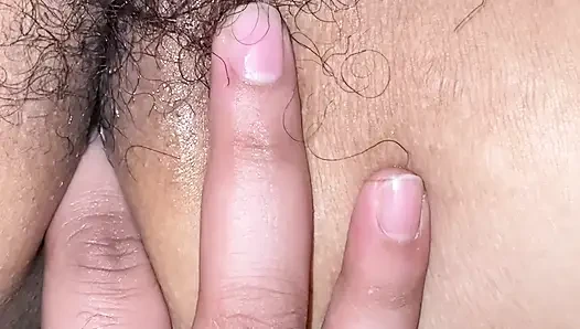 Fingering and first time Anal Fuck in the night on bed
