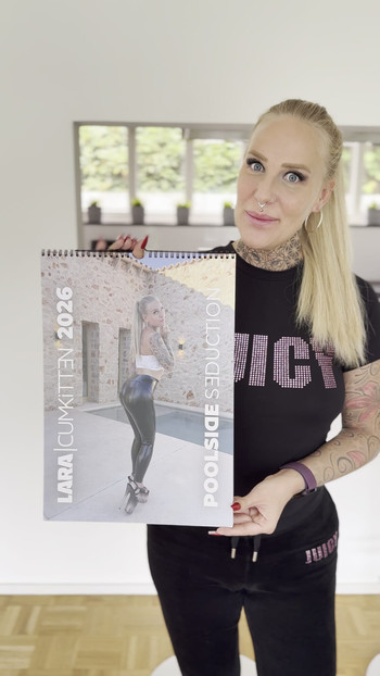 My new calendar 2025 is now available for pre-sale!
Secure your copy now - only while stocks last.