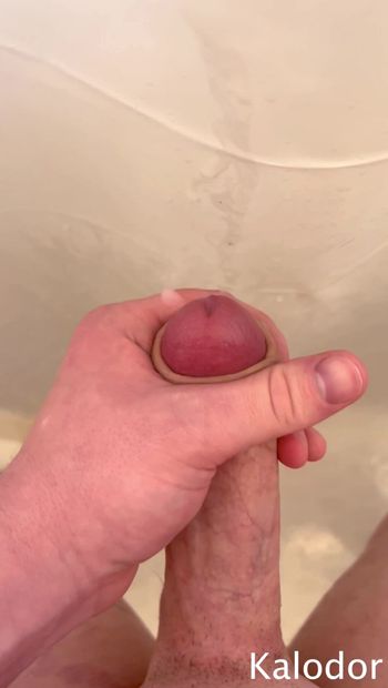 Twink Cum in Shower