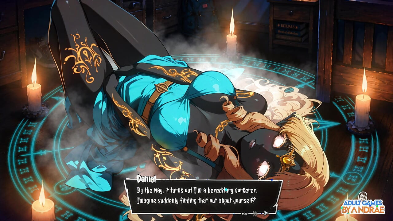 Sexophobia Gameplay Part 2 – Summoned Ashriel (New Demon)