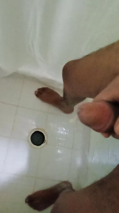 Only in the shower