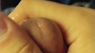 My first recorded cumshot