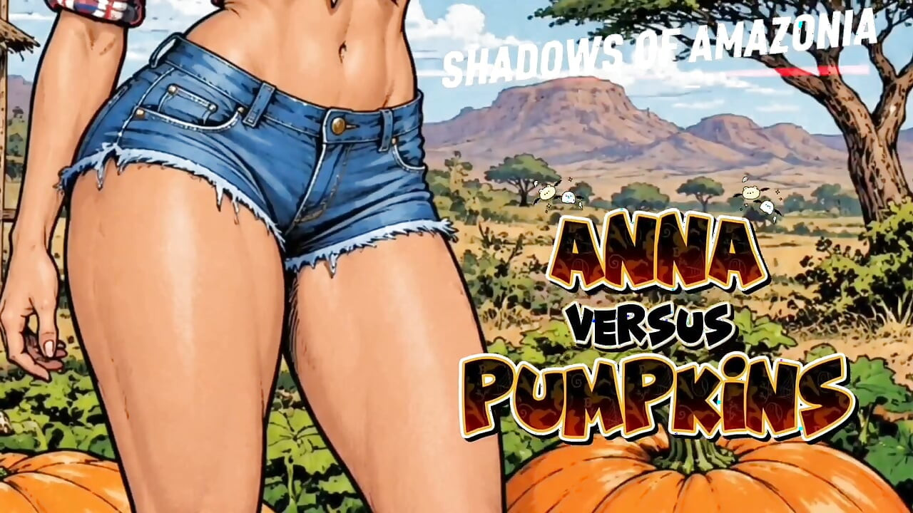Pumpkin Hookup in Africa: White American Wife Rides Big African Cock
