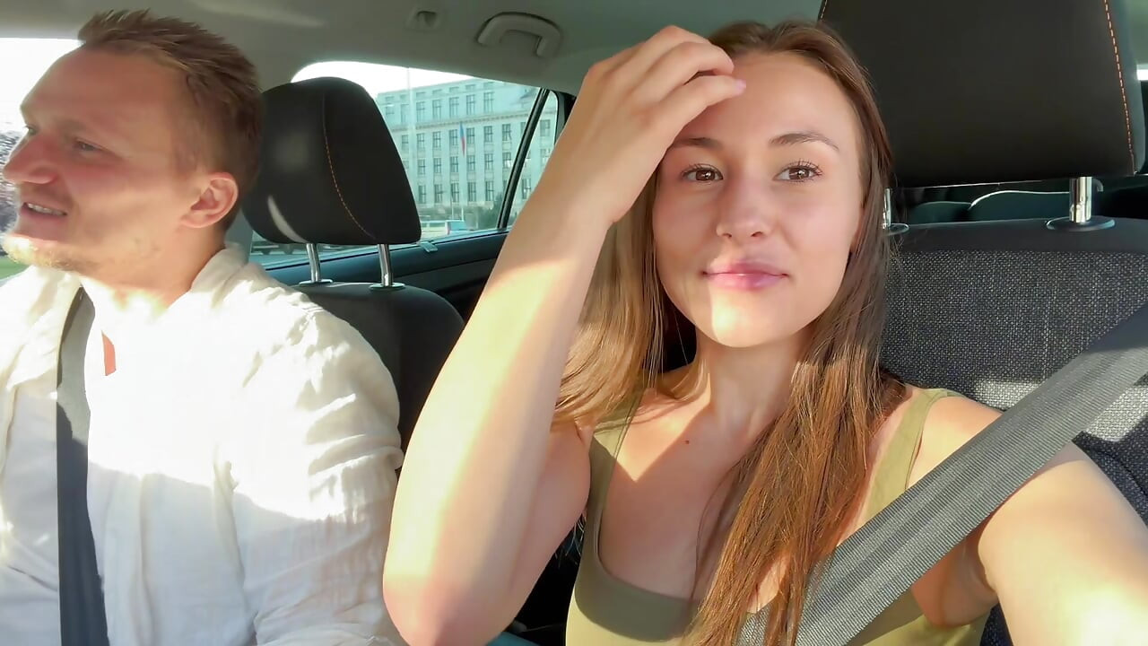 Roadside Blowjob Turns Into Dirty River Fuck