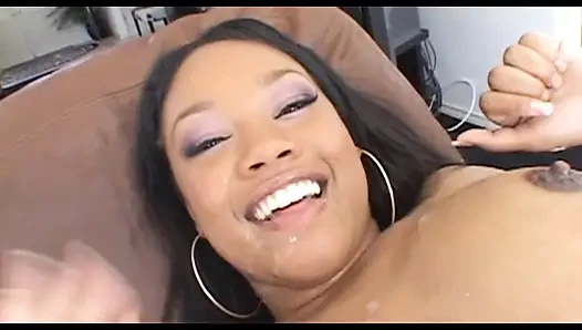 Sexy black pussy fucking