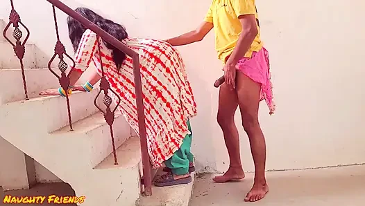 I fucked big ass bitch very hard.