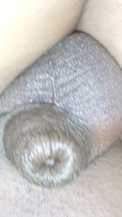 My little sissy cock Hump to cum