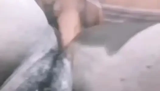 Karım desi kamera ile eğlenceli seksi eğlence diyor ... Koca ile çıplak gösteri