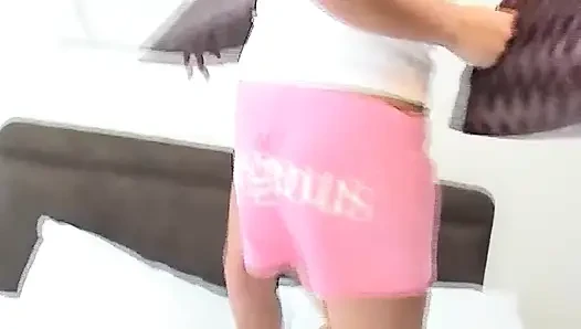 Two Blondes Pleasure Themselves with Pink Dildos