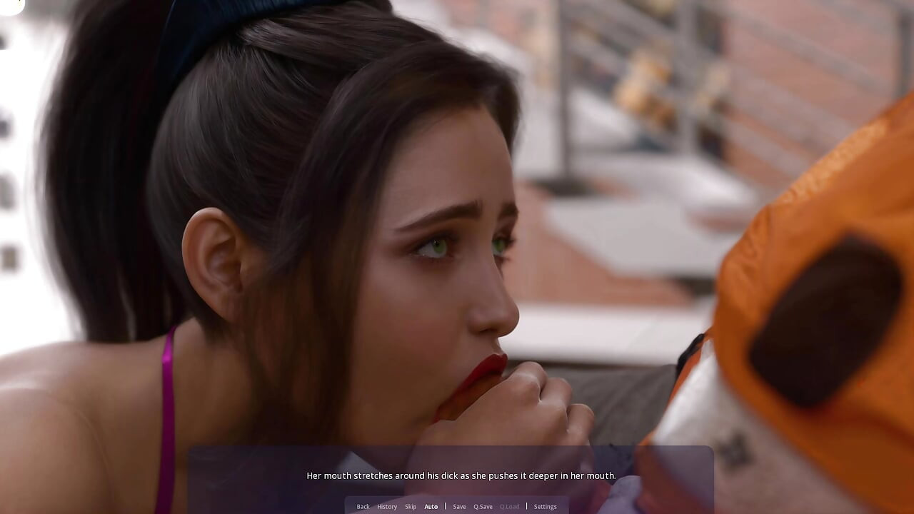 핫와이프 Sofia - 2일차 - 아줌마 V와 베일 앱을 만나다