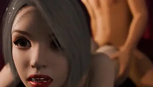 Step Brother Is Enjoying the Most Hotest Night of His Life with His Step Sister-3d Story