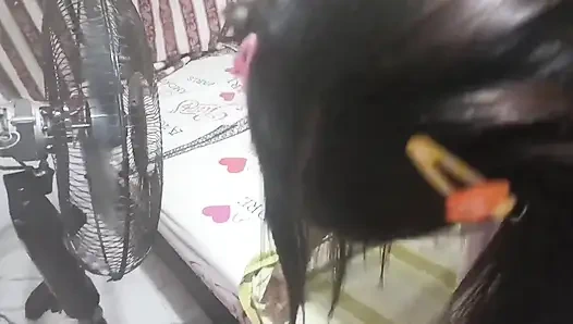 Юную латину с большой задницей долбили камшотом в конце