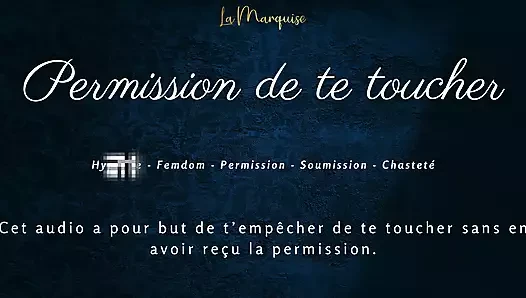 Programming Not to Touch - French audio porn dirty talking