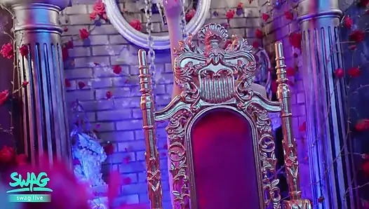 Seksi Asyalı tatlı kız solo şov