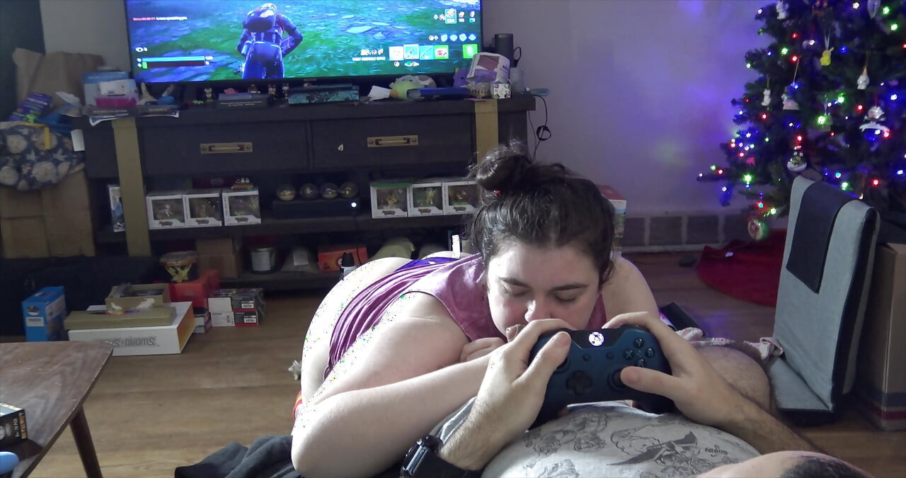 Fortnite Gaming Blowjob