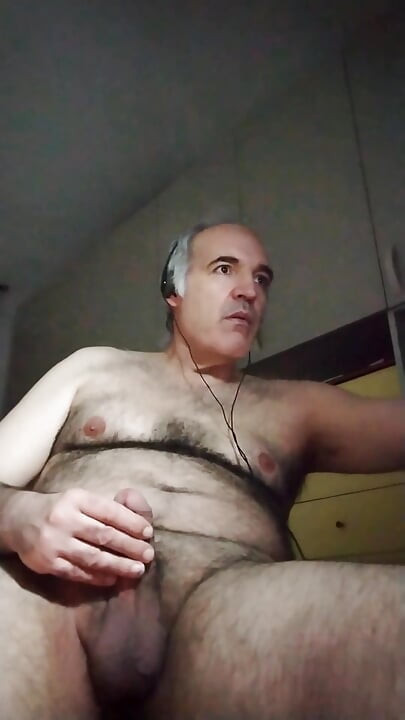 I've Been Masturbating My Cock for Two Hours, Finally I Cum