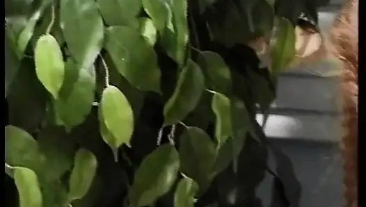 Pirsingli Alman genç kız oyuncu seçmelerinde amıyla oynuyor