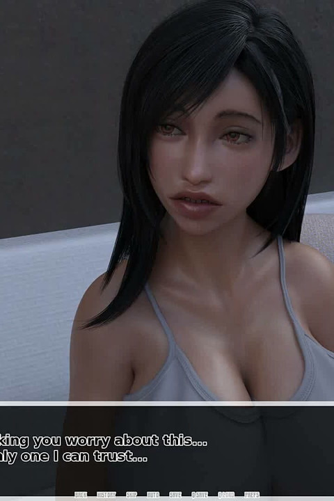 Gadis surga gelap Tifa selingkuh dari pacarnya dan ngocok kontol pria yang mergokin istrinya selingkuh - episode 25