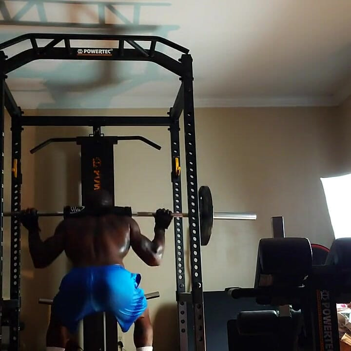 Leg Day Workout