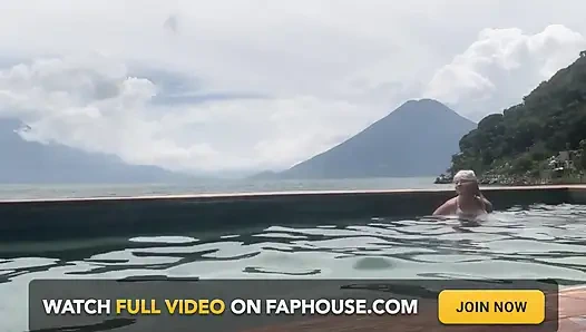 Today Was Beautiful, the Pool, the Weather