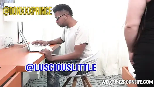 Mature Brunette Gets Black Dick