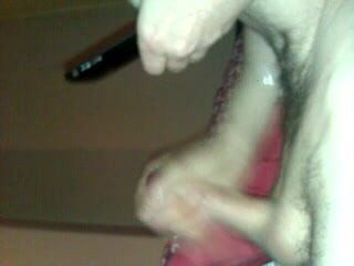 Wanking handjob