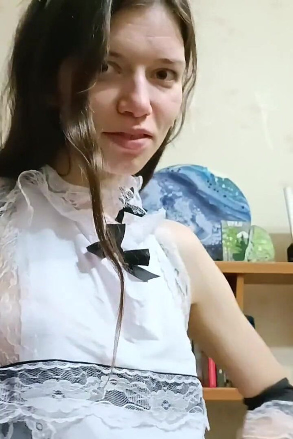 СHambermaid, Blowjob, Sex On Table, Cum In Pussy