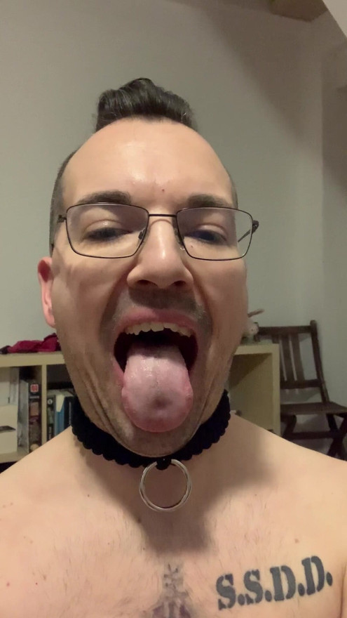 Swallowing my own cum