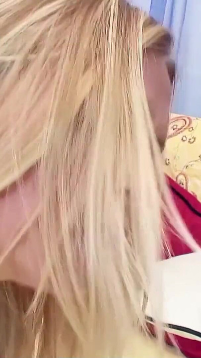 Iconic moment from "Blonde Big natural Tits Girl Angela Pickup and Fuck by old ugly Guy at Casting"