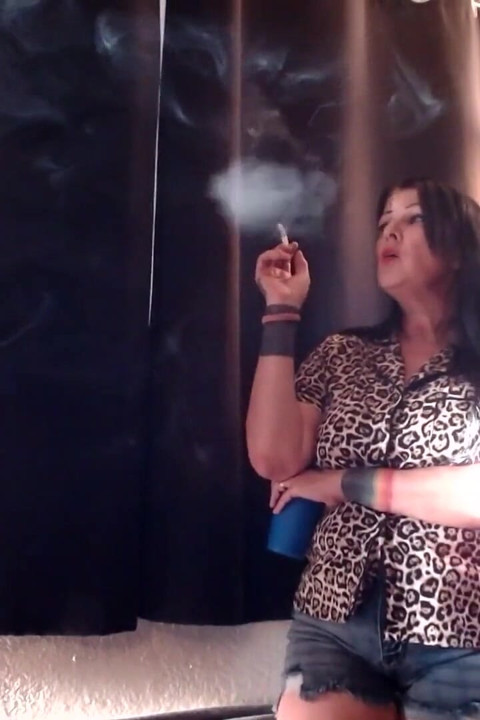 Heavy Smoking Couple
