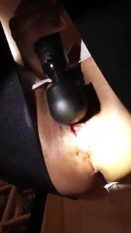 Squirting From Her Wand