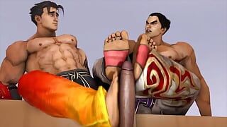 BigSunSFM Gay Porn Hentai Compilation 1
