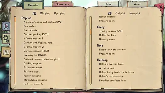 Innocent Witches Ginny Weasley Nude Full Collection + Innocent Witches Download [18+] Sex Game