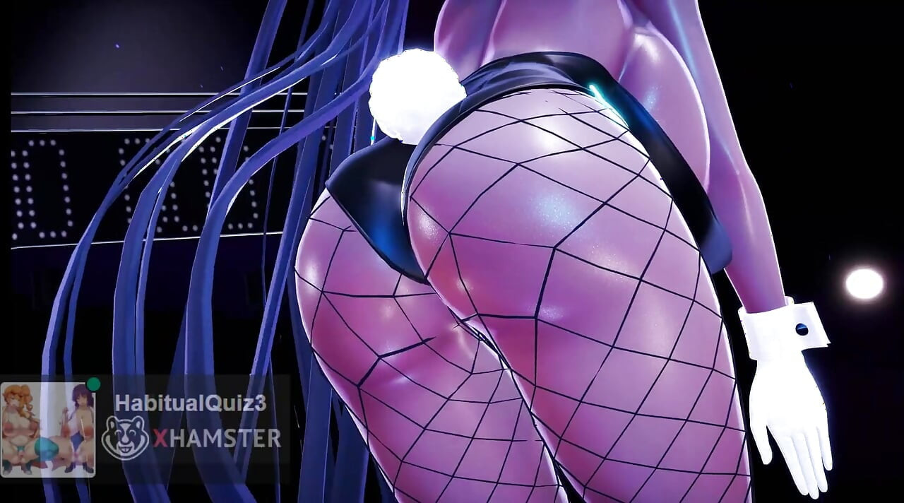 mmd r18 Karin Tsunodate Ah Yeah Oppai bunny big tits want to anal big ass 3d hentai fuck dildo cum swallow