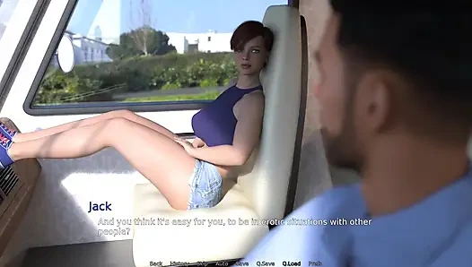 Frisch verheiratet # 05 heiße ehefrau fantasiert davon, ihren alten kunden zu ficken