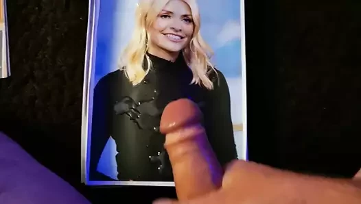 Holly willoughby cumtribute 216