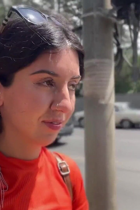 Public Blowjob in the Bushes with Stranger and Crazy Cumwalk Covered in Cum