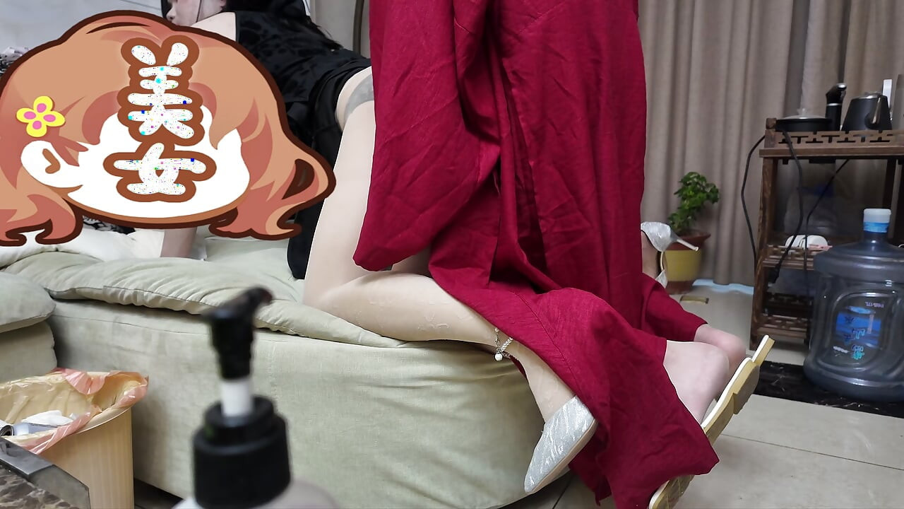 Slutty Asian Femboy in Qipao Gets Red Ass Spanking, Deep Doggy Pounding & Merciless Fucking Machine Training