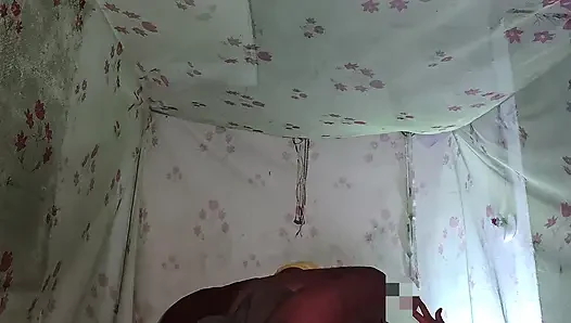 After a long time hard sex with loud moaning with Virgin college girl