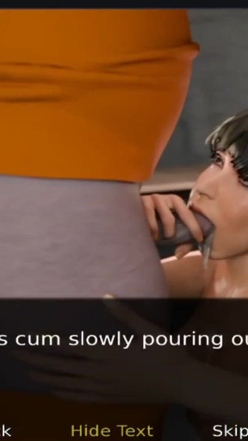 Iconic moment from "Straight boy disguises himself as hot femboy in prison. Prison of Sissy."