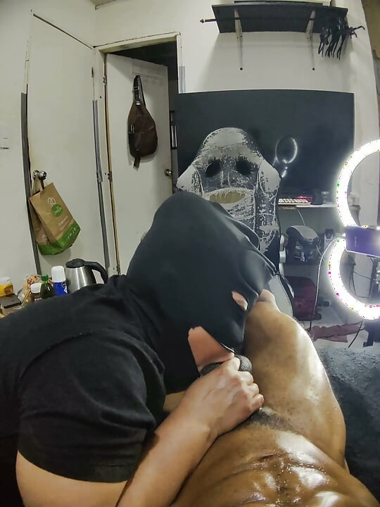 Cum-lobian Dickdrainers Throat Queen Bts POV 2