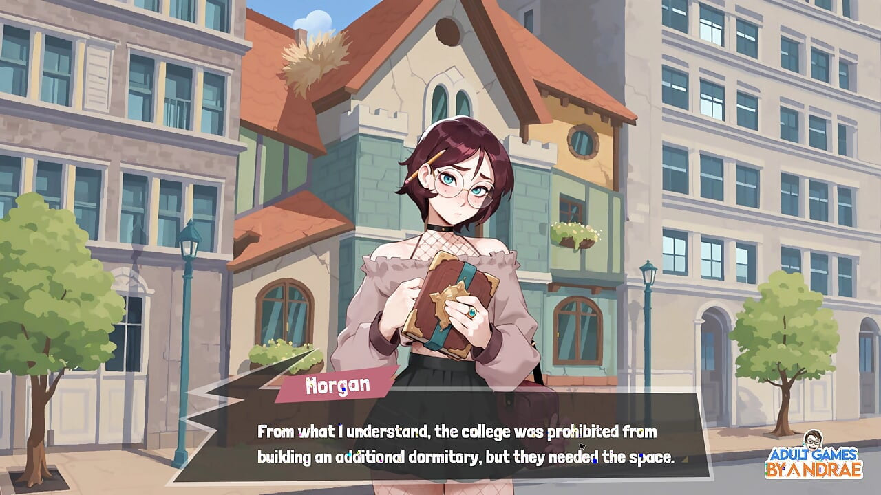 Femboy Futa House Gameplay Part 1 – Starting Life at the College of Magical Arts
