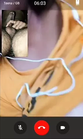Schmutzige Muschi beim Videoanruf, Sex
