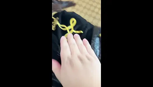 Chunli блестящий черный + стул м ноги (часть 1)