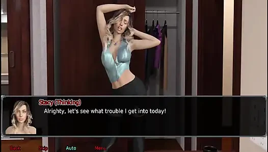 Istri kantor #20 - orang asing crot di pantat Stacy.