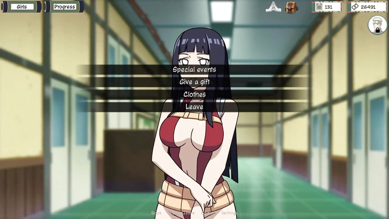 Naruto Hentai - Naruto Trainer v0.16.1 Part 66 Playing with Hinata's Sexy Body by Loveskysan69