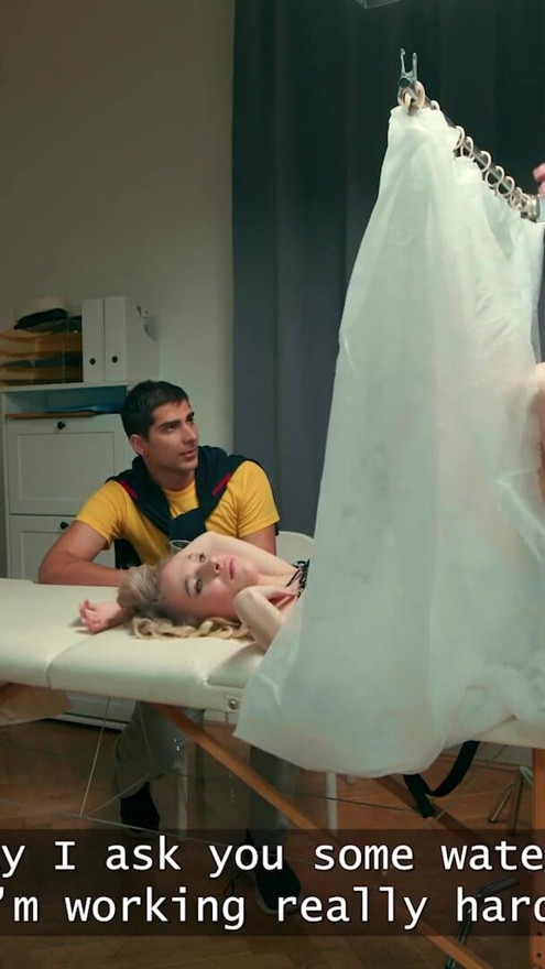 CUCK4K. Sex with the gynaecologist hits so well | Clip 3