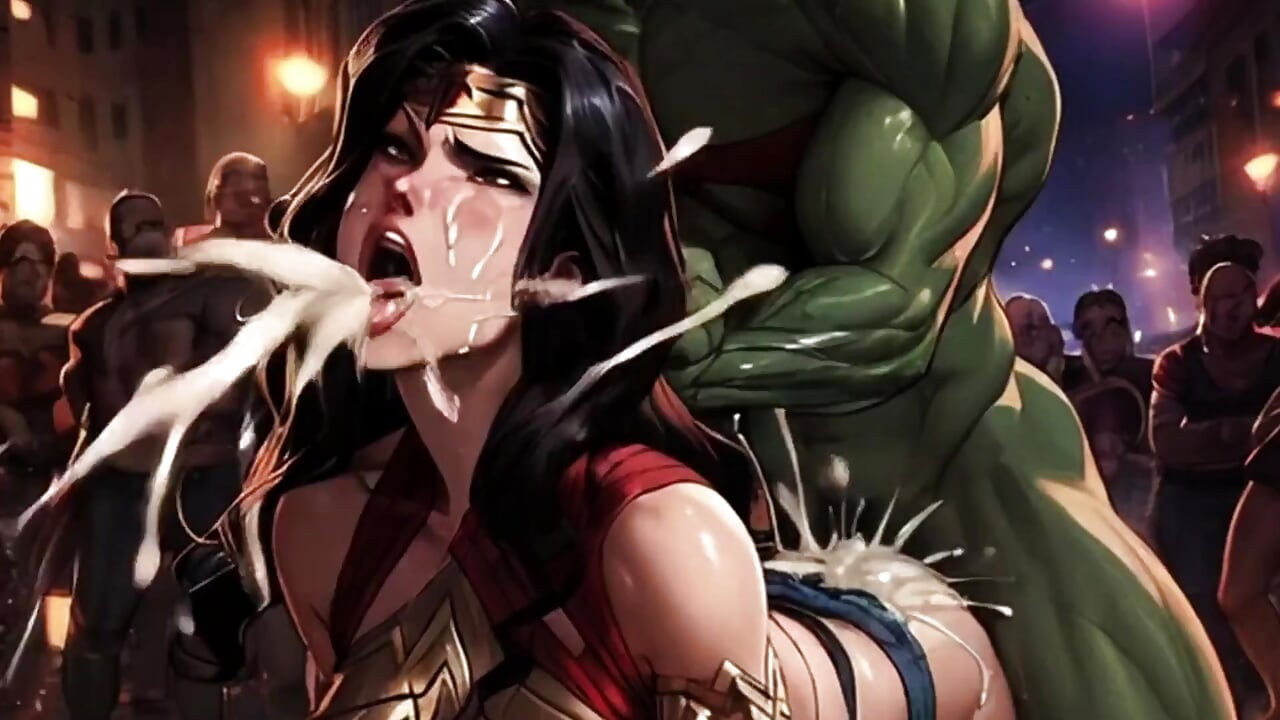 Wonderful Woman Vs the Insatiable Hulks, Full Movie