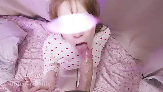 GÖRMEK MI? Üvey kız kardeşin sürprizi ateşli seksle sona erdi!