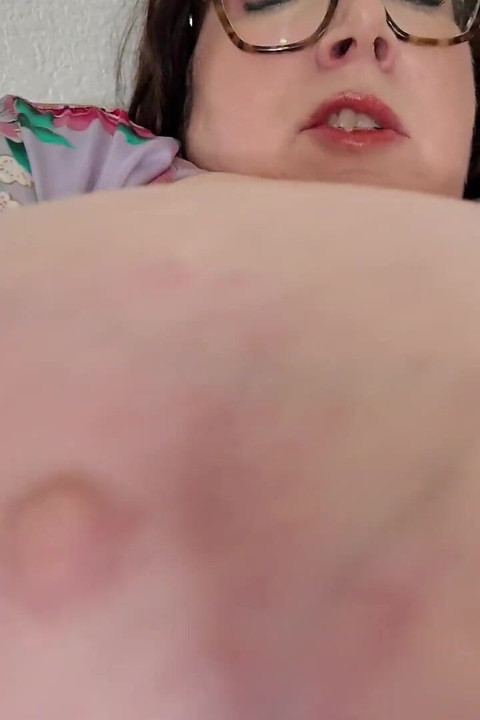 Taboo POV Stepmommy Suckle and Fuck